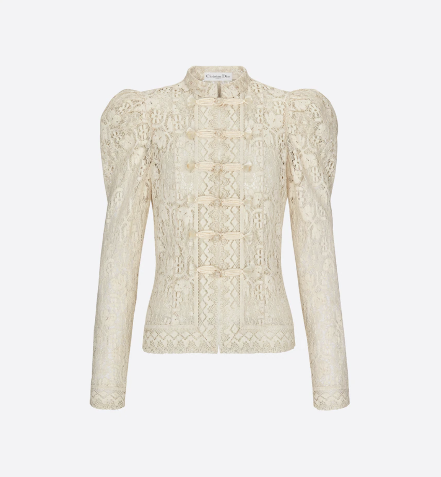 Christian Dior Brandenburg Fitted Jacket — UFO No More